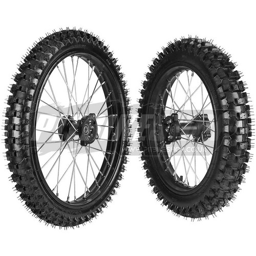 Set ruote pneumatici - ruote, e