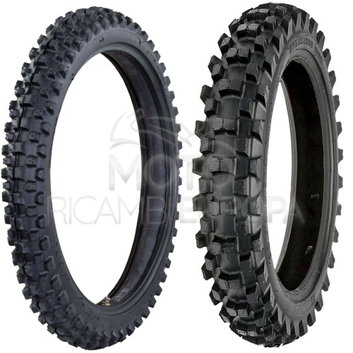 Gomme 100 pit bike - gomme, 80/100