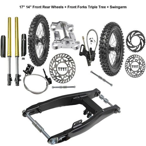 Kit freno disco - kit, a