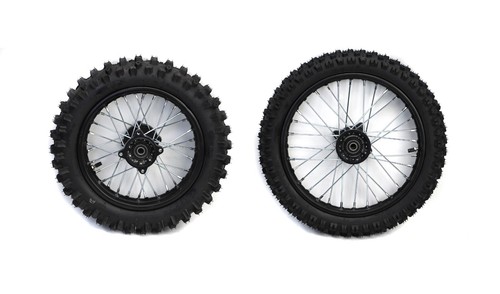 Coppia cerchi ruote pit - coppia, bike